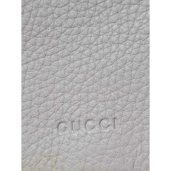 Authentic Gucci Bamboo Rucksack Fringe Backpack Off-White - Picture 5 of 13